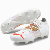 Białe buty piłakrskie Puma Future Z 3.1 FG AG 106245 03