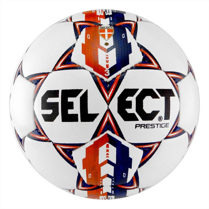 Biała piłka nożna Select Prestige rozmiar 3