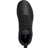 Czarne buty chłopięce Adidas Tensaur K EF1086