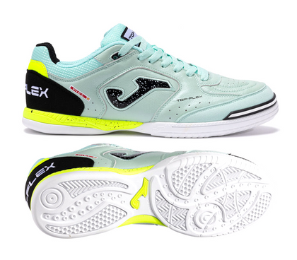 Miętowe buty piłkarskie Joma Top Flex 2515 TOPW2515IN