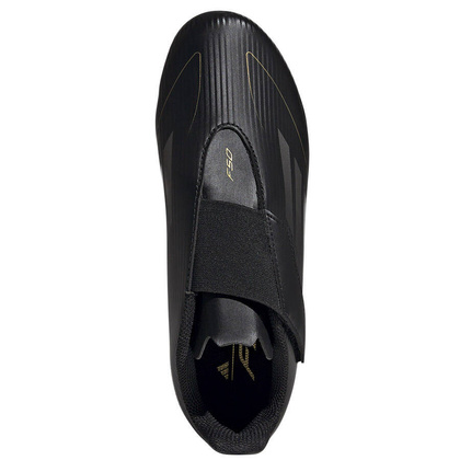 Czarne buty piłkarskie Adidas F50 Club Vel IF1387 - Junior