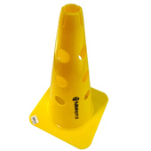 Żółty pachołek treningowy z otworami VCM-15H12 37,5 cm