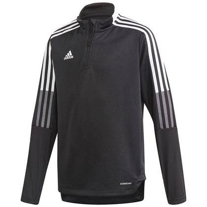 Czarna bluza Adidas Tiro 21 Training GM7325 - Junior