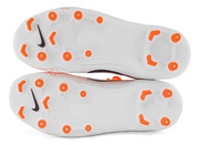 Pomarańczowe buty piłkarskie Nike Mercurial Superfly Academy FG/MG AH7337-801 JR