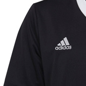 Czarna koszulka Adidas Entrada 22 H57497 - Junior
