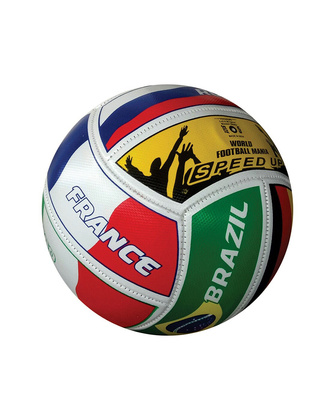 Zestaw piłkarski Speed Up Jumbo Football Combo 3071