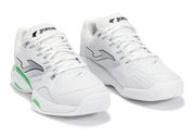 Biało-zielone buty Joma Master 1000 TM100W2502C