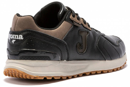 Czarno-brązowe buty miejskie Joma C.800 MEN 2201 BLACK C800W2201