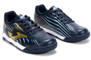 Granatowo-złote buty piłkarskie Joma Propulsion 2503 PRJW2503IN - Junior