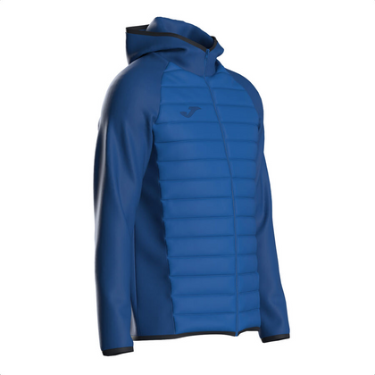 Niebieska kurtka softshell Joma Berna III 103791.700