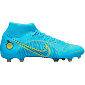Turkusowe buty piłkarskie korki Nike Mercurial Superfly 8 Academy FG/MG DJ2873 484