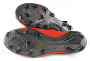 Czerwone buty piłkarskie Korki lanki Nike Phantom VSN Elite DF FG AO3262-600 - profes.