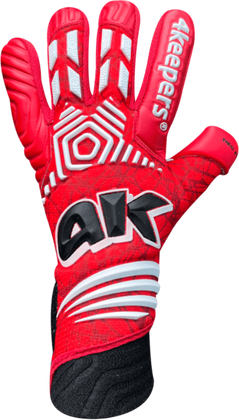 Czerwone rękawice bramkarskie 4Keepers Neo Rodeo NC