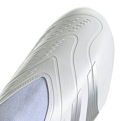 Białe buty piłkarskie Adidas Predator League LL FG IG7767
