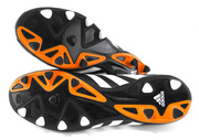 Czarne buty piłkarskie Adidas 11Nova FG B44567