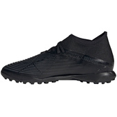 Czarne buty piłkarskie turfy Adidas Predator Edge.3 TF GX2628