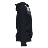 Czarno-biała bluza z kapturem Joma Supernova II 101605.102
