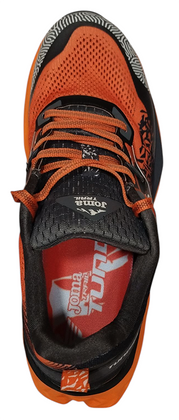 Szaro-pomarańczowe buty trekkingowe Joma Tundra 2508 TKTUNW2508