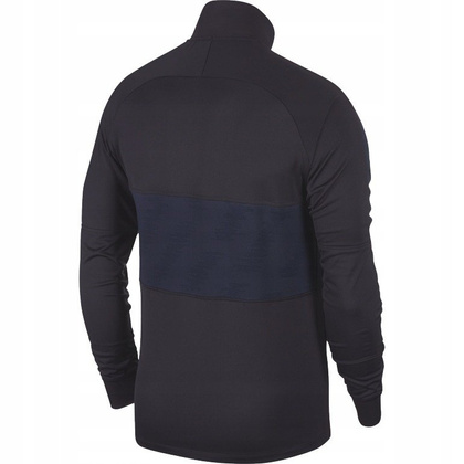 Bluza Nike Paris Saint Germain Dry Strike AO5407-081 szaro-niebieska