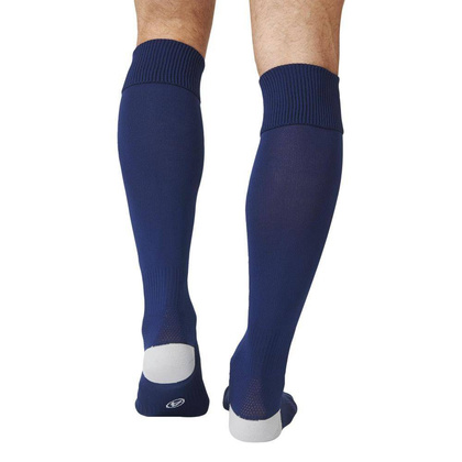 Granatowe getry piłkarskie Adidas Milano AC5262