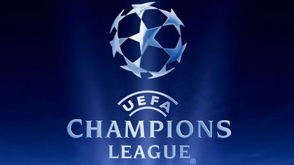 Biało-niebieska piłka nożna Adidas UCL UEFA Champions League JP1548 + pudełko