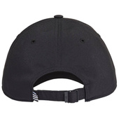 Czarna czapka z daszkiem adidas Baseball Lightweight Embroidered Logo GM4509 - męska