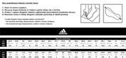 Białe buty halowe Adidas F50 League IN IE1228