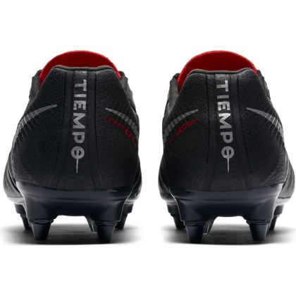 Czarne buty piłkarskie korki Nike Tiempo Legend 7 Elite SG-PRO AR4387-006