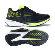Czarno-seledynowe buty do biegania Joma Super Cross 2531 RCROS2531