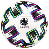 Biała piłka nożna Adidas Uniforia Competition Euro 2020 FJ6733 rozmiar 5