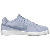 Niebieskie buty sportowe damskie Nike Court Royale Suede 916795-002