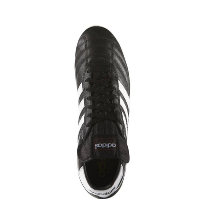 Czarno-białe buty piłkarskie Adidas Kaiser 5 Liga 033201
