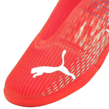 Czerwono-niebieskie buty halówki Puma Ultra 3.3 IT 106591 01 - Junior