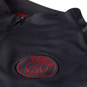 Bluza Nike Paris Saint Germain Dry Strike AO5183-081 czarno-czerwona
