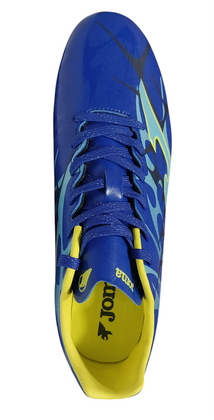 Granatowo-żółte buty piłkarskie Joma Super Copa 2504 SUPS2504FG