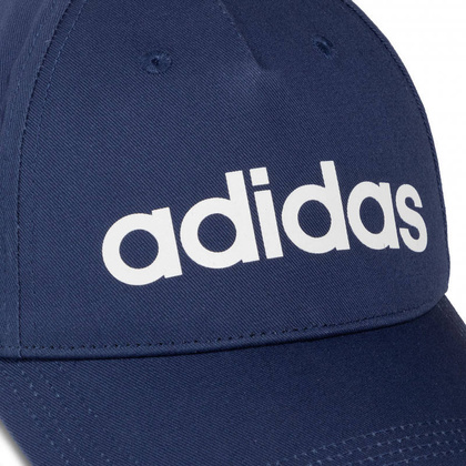 Granatowa czapka z daszkiem adidas Daily Cap FM6786 - juniorska