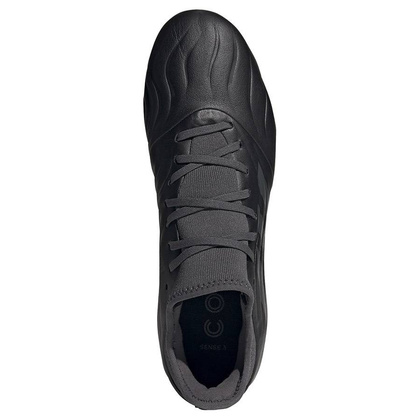 Czarne buty piłkarskie korki Adidas Copa Sense.3 FW6513
