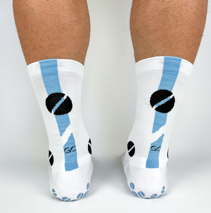 Skarpety antypoślizgowe Gain Control BALANCE 41-45 BLUE