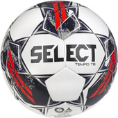 Szaro-biała piłka nożna Select Tempo TB 110050