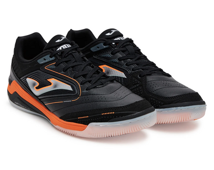Czarno-pomarańczowe buty piłkarskie Joma Gambeta 2501 GAMS2501IN