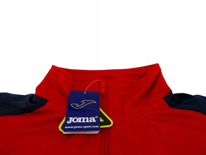 Czerwono-granatowy dres Joma Academy 101096.603