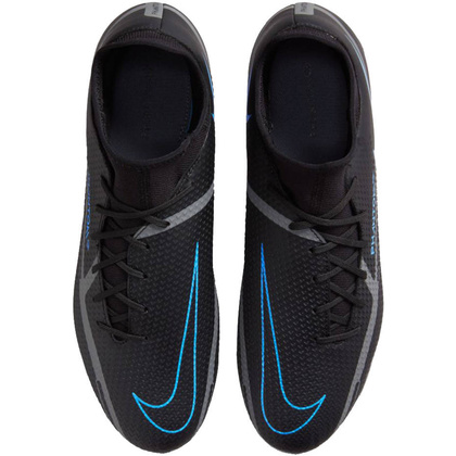 Czarne buty piłkarskie korki Nike Phantom GT2 Academy DC0797 004