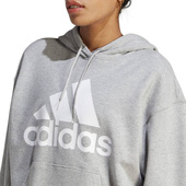 Szara bluza damska Adidas Essentials Oversized French Terry IC9865