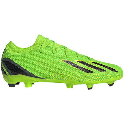 Zielono-czarne buty korki Adidas X Speedportal.3 GW8455