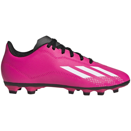 Różowo-czarne buty korki Adidas X Speedportal.4 GZ2455 - Junior