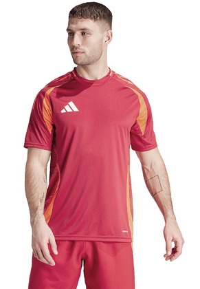 Bordowa koszulka Adidas Tiro Competition 24 IK2244