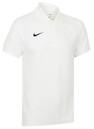 Biała koszulka NIke Polo Core 454800-100
