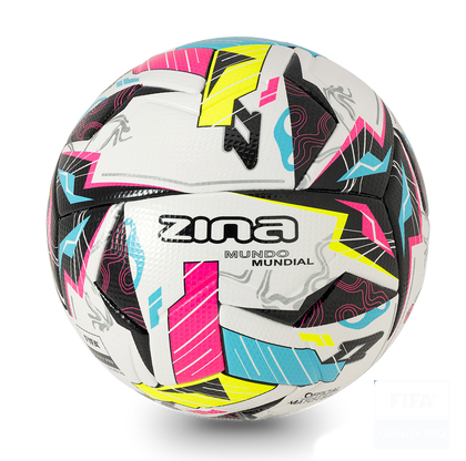 Kolorowa piłka nożna Zina Mundo Mundial Fifa PRO A-PIL-MNDMY-01