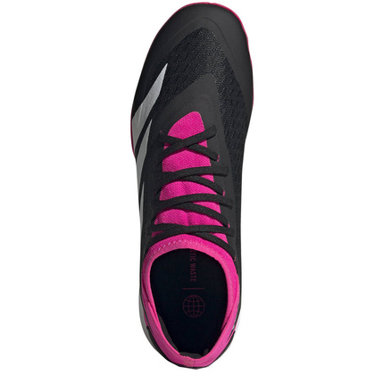 Czarno-różowe buty halowe Adidas Predator Accuracy.3 GW7069