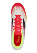 Biało-czerwone buty piłkarskie Adidas F50 League IE1262